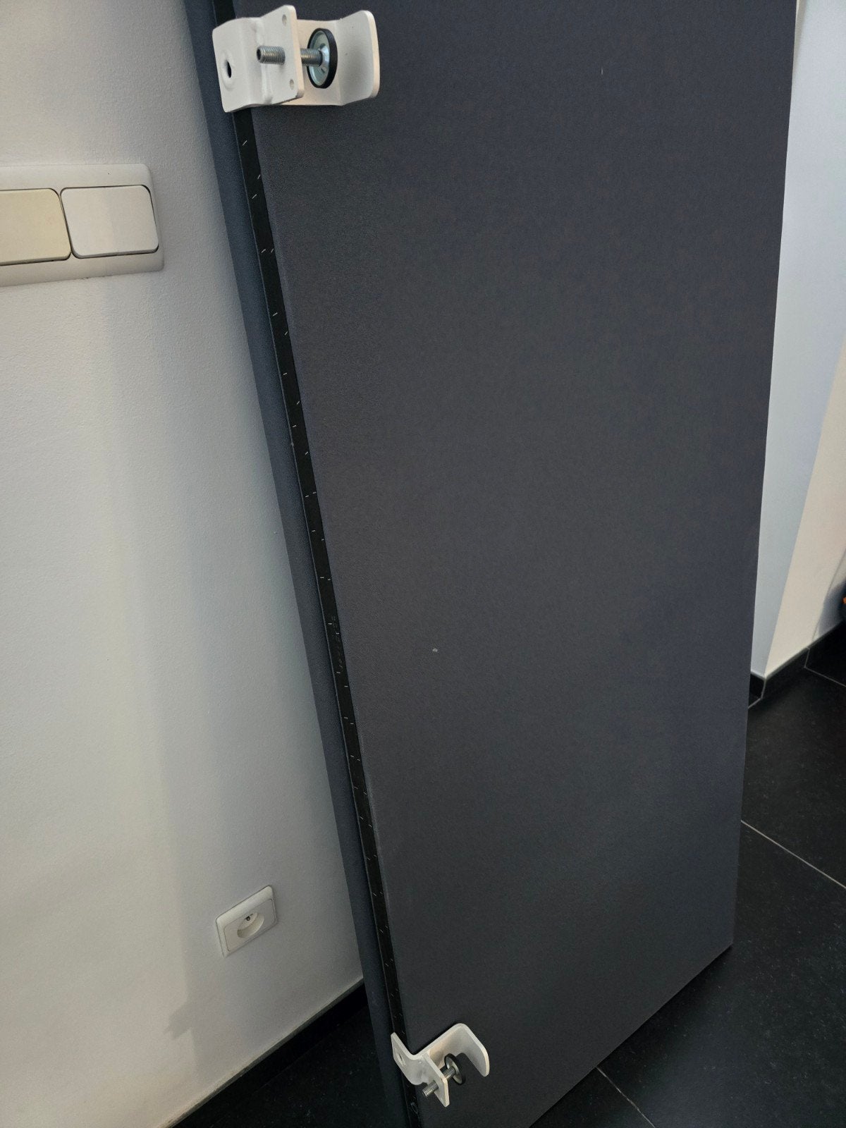 Bureau tussenschot 160 cm x 65, Ophalen, Scheidingswand, Zo goed als nieuw
