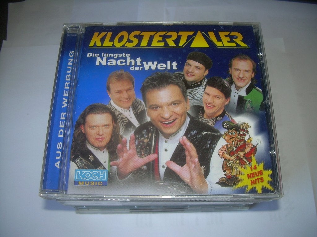 CD - KLOSTERTALER, Cd's en Dvd's, Cd's | Schlagers, Volksmusik, Ophalen of Verzenden, Zo goed als nieuw, Eerste persing