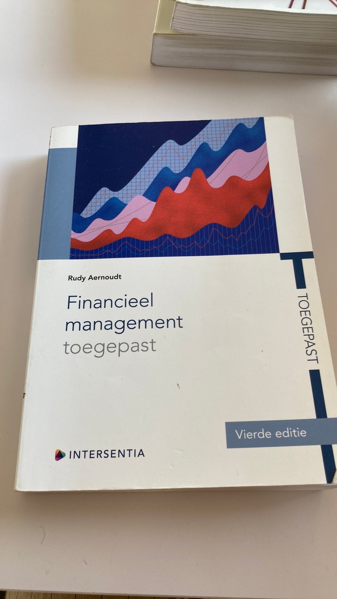Financieel management toegepast (vierde editie), Ophalen of Verzenden, Management, Rudy Aernoudt