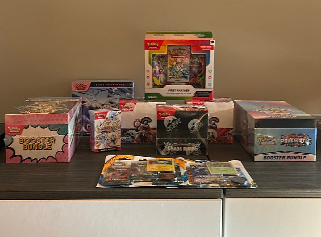 Pokemon collectie, Ophalen, Zo goed als nieuw, Booster