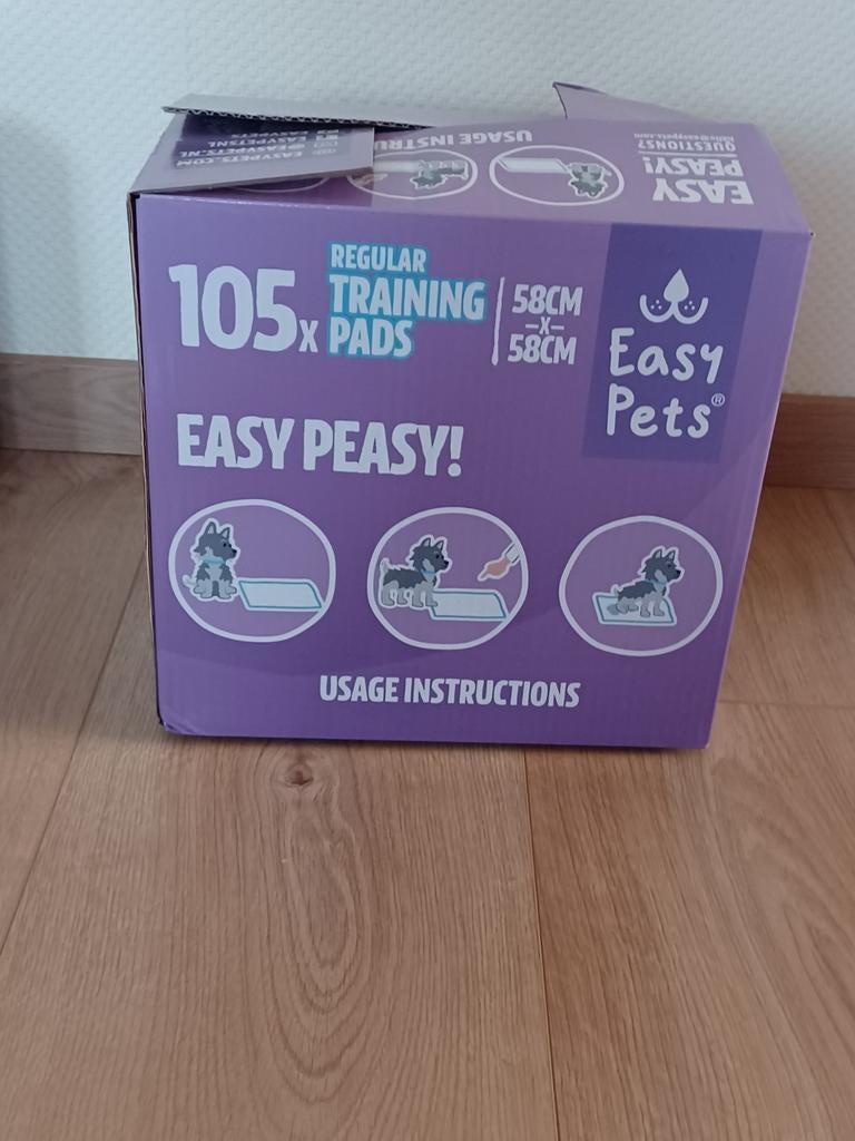 Training pad hond, Enlèvement, Comme neuf