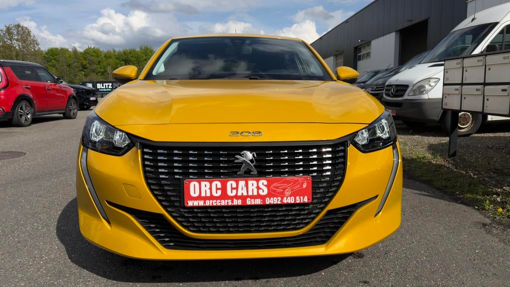 Peugeot 208 1.2i PureTech STYLE 1EIG. NEW STAAT 62.083 KM, Auto's, Stof, Euro 6, 1198 cc, Parkeersensor
