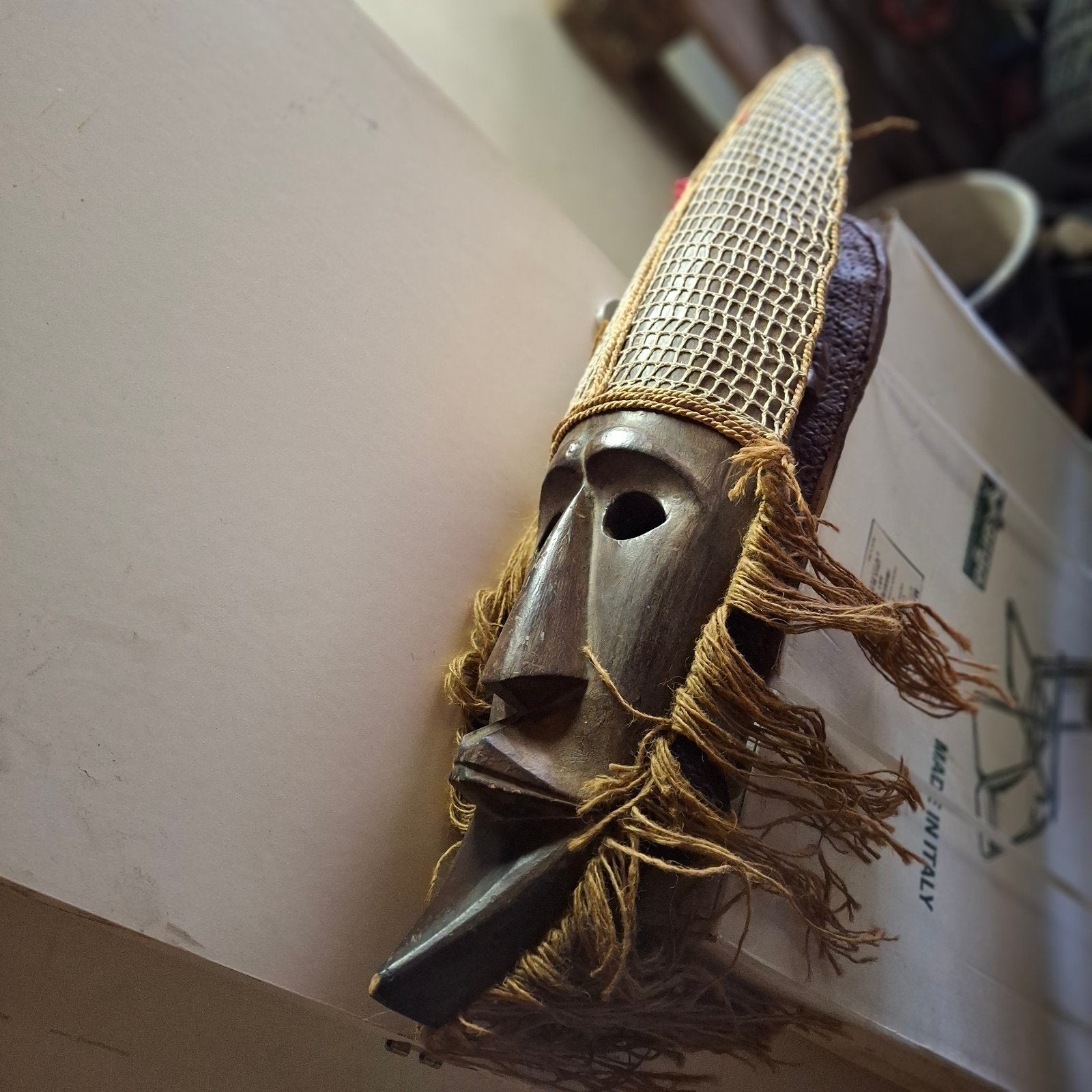 masques Africain, Antiek en Kunst, Ophalen of Verzenden