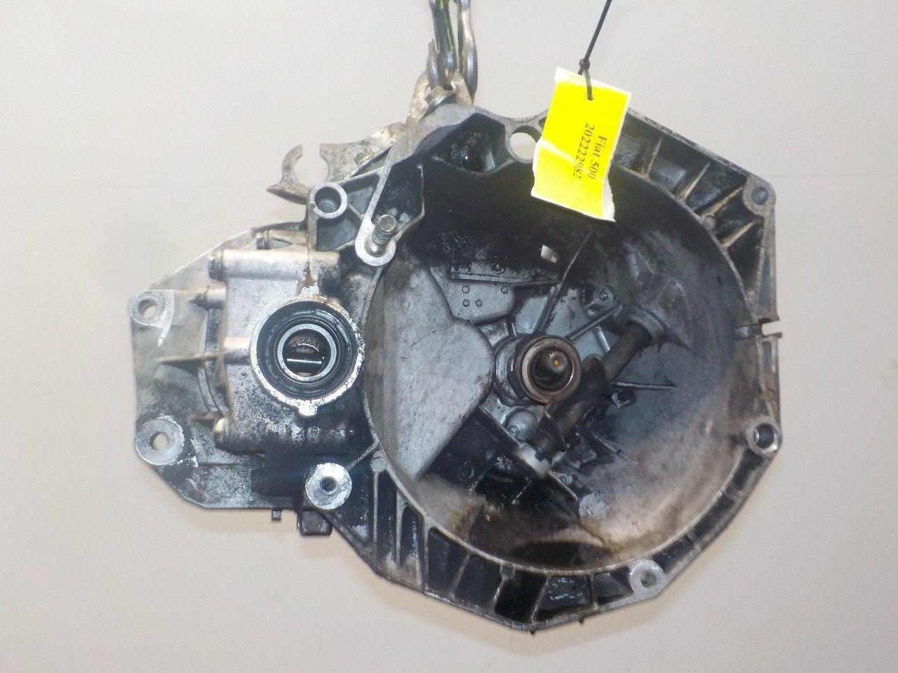 Versnellingsbak schakel Fiat 500, Onderdelen@venauto.nl, Van der Ven Autorecycling B.V., Gebruikt, Ettenseweg 76, 4706 PB Roosendaal, The Netherlands