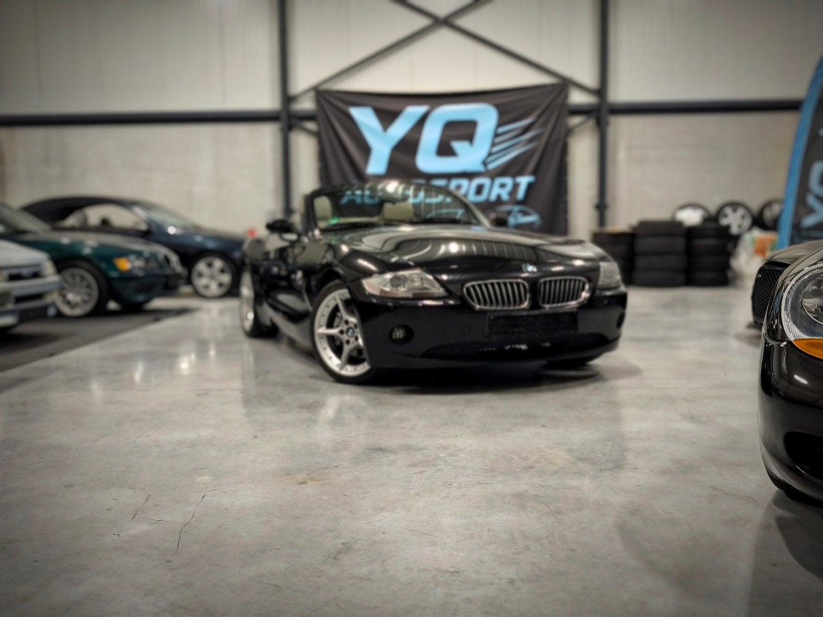 bmw z4 Roadster leder 3.0i styling 108 Rims, foto 5
