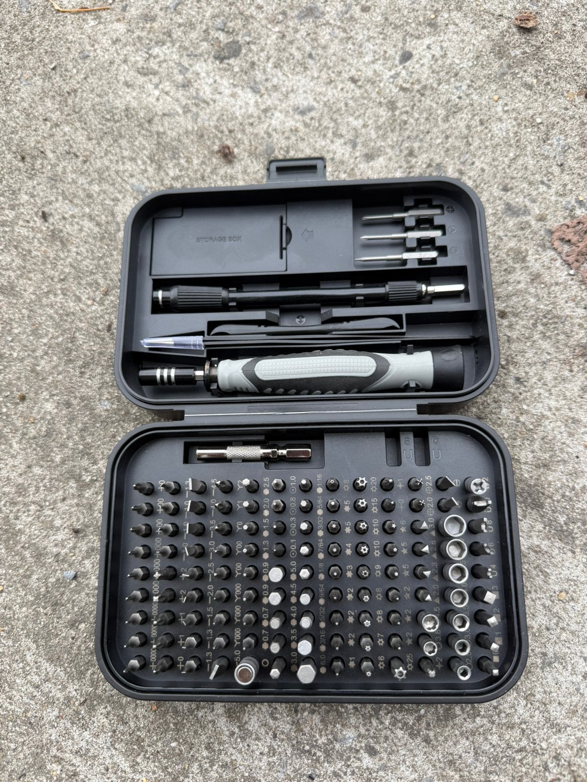 Kit précision NOVRITSCH de 120 pièces, acier S2 (complet !), Enlèvement, Neuf