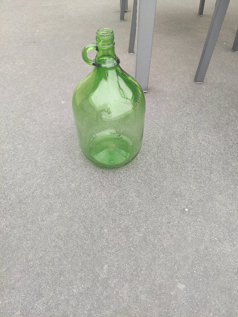 bouteille en verre, Enlèvement