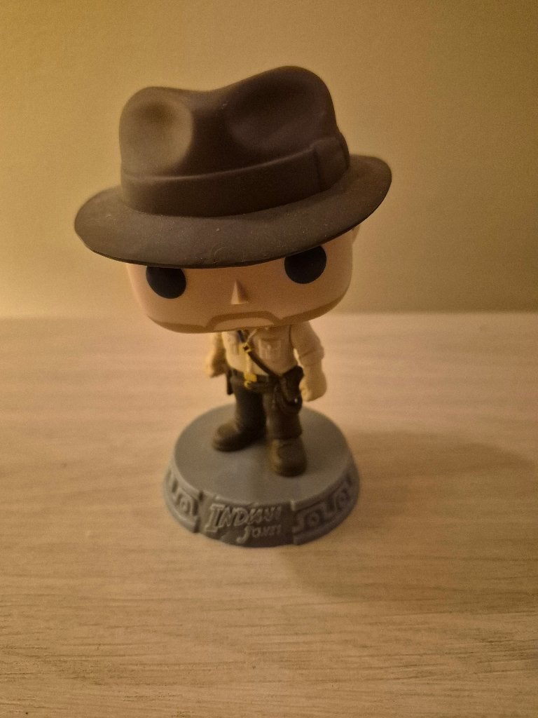 Funko Pop! Figuur Indiana Jones, Ophalen of Verzenden, Nieuw