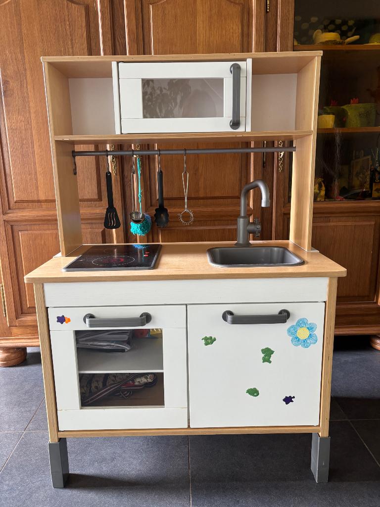Speel Keukentje (IKEA), Enlèvement, Utilisé, Bois, Jouer à la cuisine