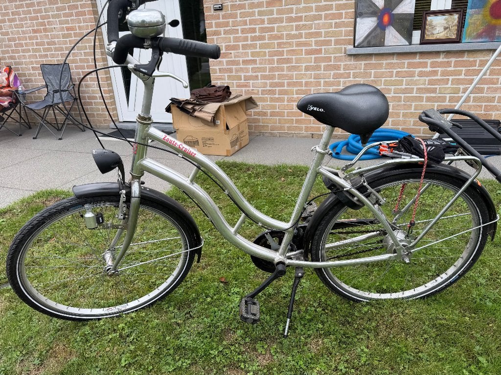 Damesfiets Zoutecruiser, Accès (extra) bas, Autres marques, Frein sur jante, Enlèvement