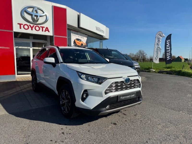 Toyota RAV-4 Dynamic Plus RAV4 Dynamic Plus 2.5 Hybride incl, Automaat, 2487 cc, 131 kW, Wit