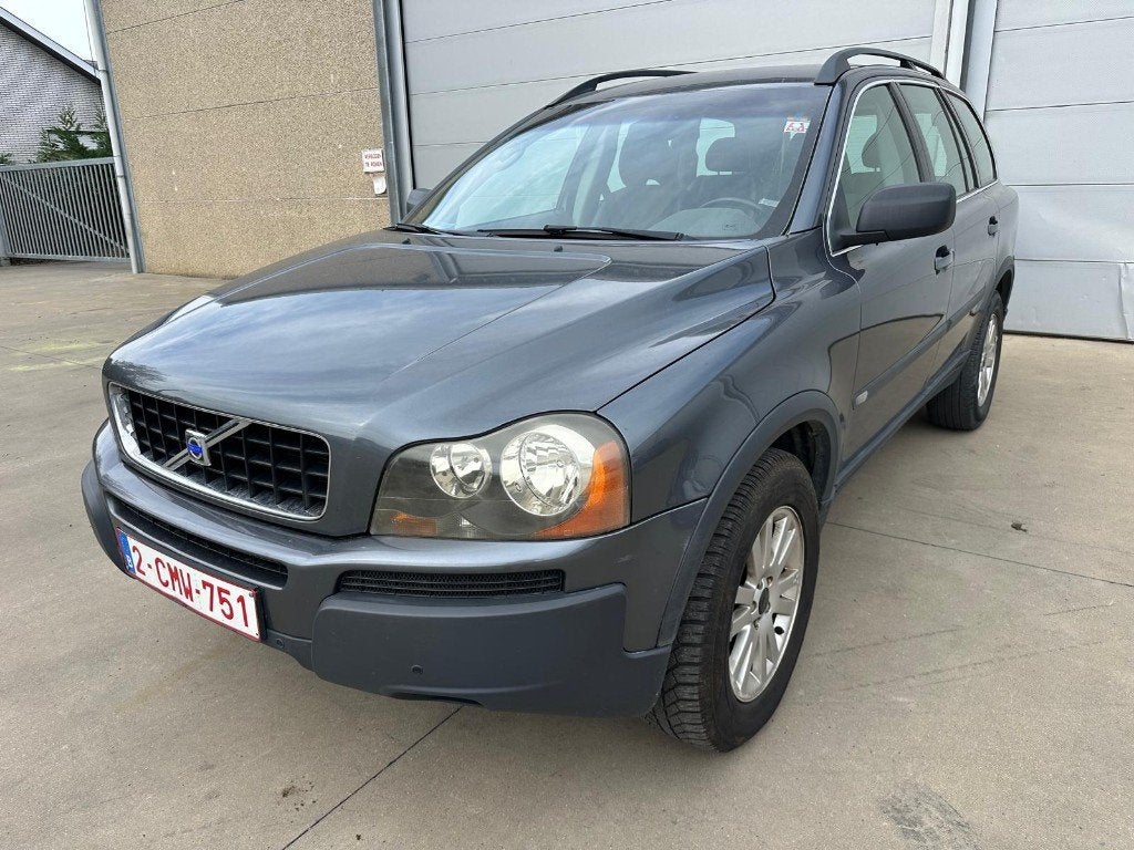 Volvo XC90 7 SIÈGES ESSENCE, Autos, Argent ou Gris, Achat, Entreprise, 7 places