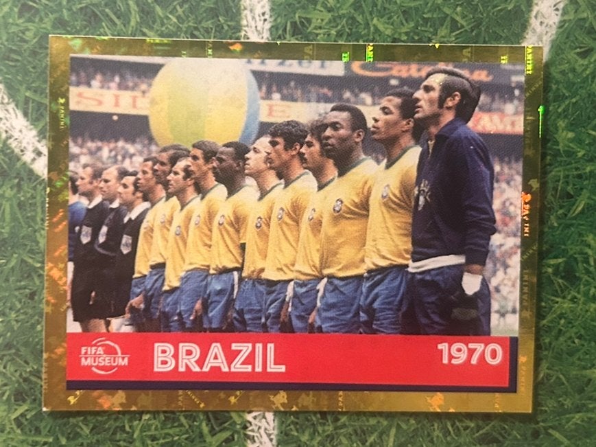 Panini Pele sticker, Ophalen of Verzenden, Nieuw, Sticker