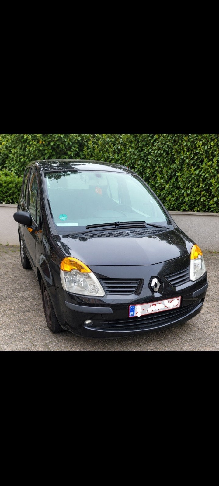 Renault modus 1.6 automaat, Auto's, Automaat, Stof, 1600 cc, Zwart