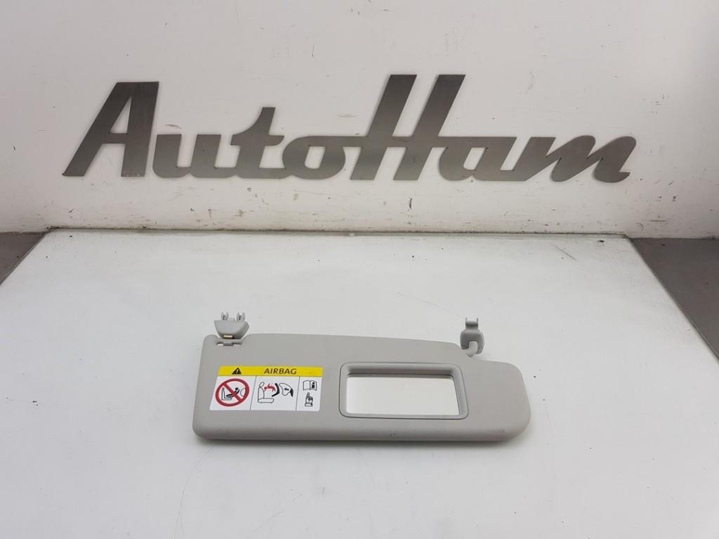 ZONNEKLEP Volkswagen Up! (121) (01-2011/11-2023), Auto-onderdelen, Interieur en Bekleding, Volkswagen, Gebruikt