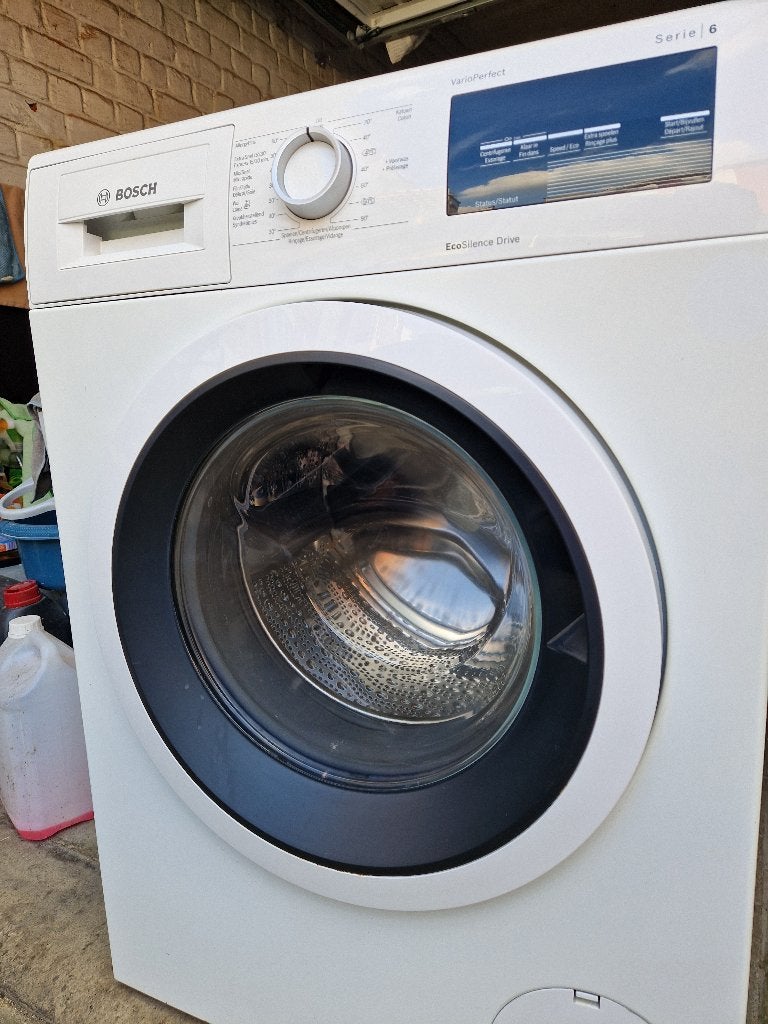 Machine à laver Bosch 9kg A +++. Série 6, Enlèvement, Comme neuf, Chargeur frontal
