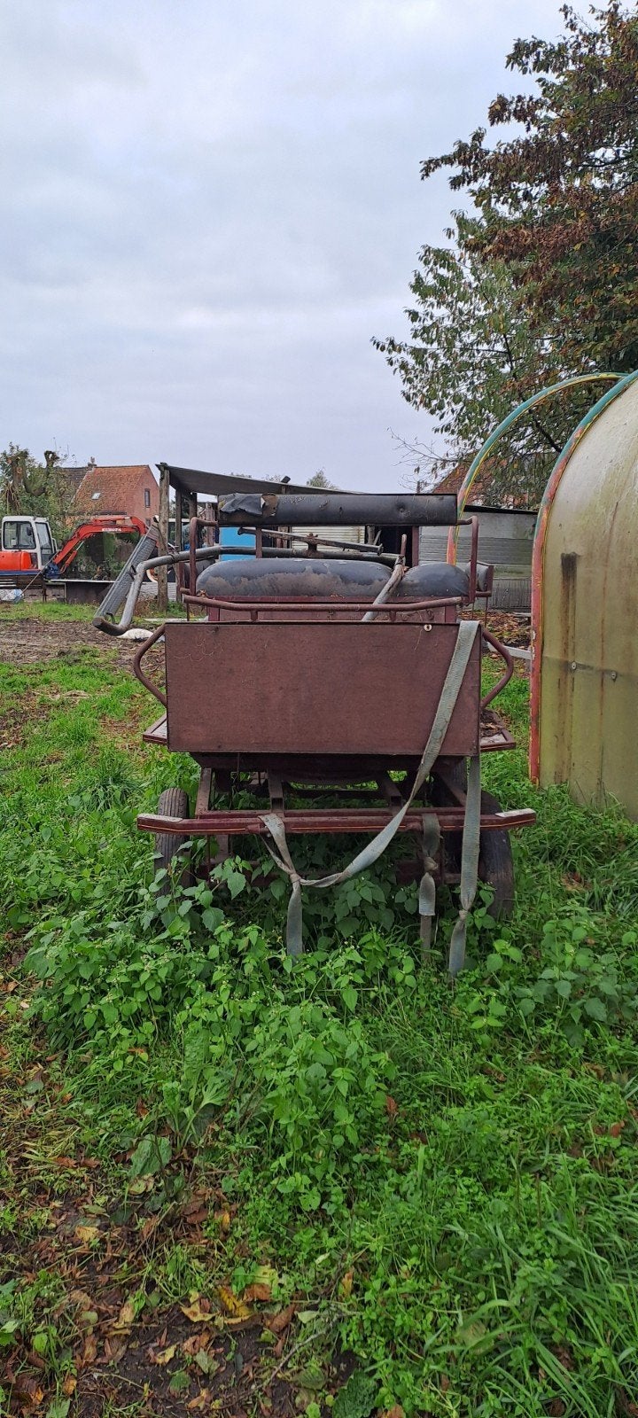 te koop koets, Utilisé, Calèche marathon, Cheval, Fermé(e)