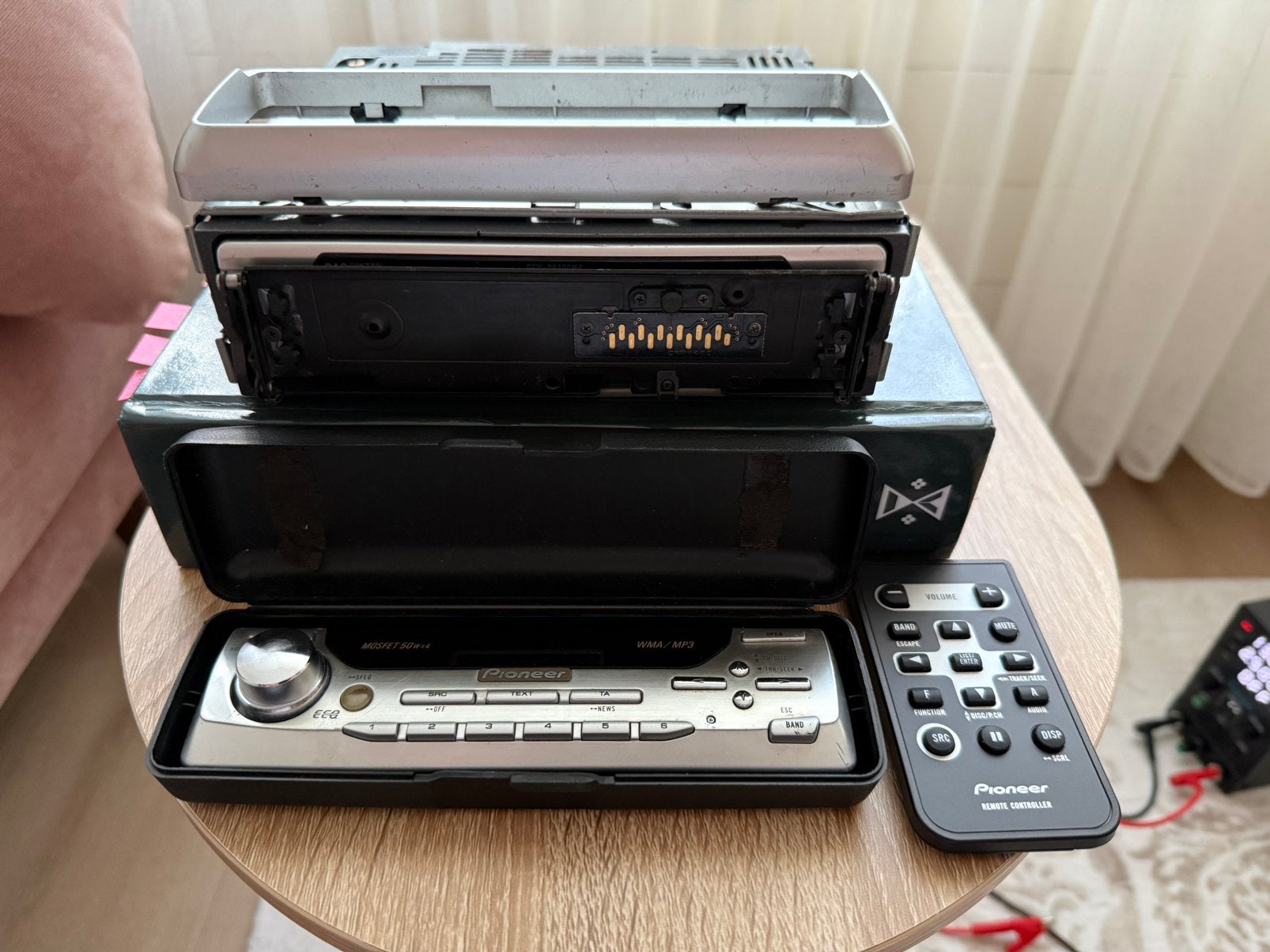 Pioneer DEH-P8400MP, Autos : Divers, Autoradios, Comme neuf, Envoi