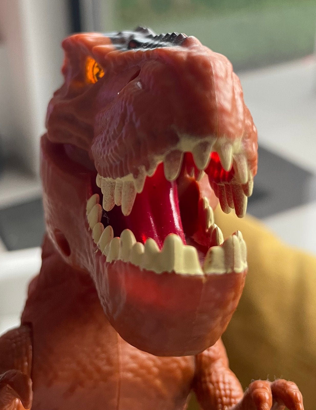 Interactieve Mighty Megasaur Tyrannosaurus Rex speelgoeddino, Ophalen of Verzenden, Zo goed als nieuw