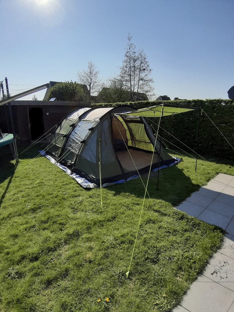 Tent Outwell Aspen 500, Ophalen, Zo goed als nieuw, Tot en met 5