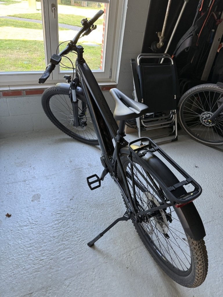 TREK POWERFLY 4 e-bike, Fietsen en Brommers, Fietsen | Heren | Herenfietsen, Versnellingen, Zo goed als nieuw, Schijfrem, 53 tot 57 cm