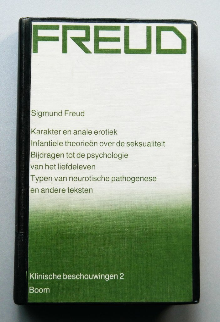 Sigmund Freud  Klinische Beschouwingen, Enlèvement ou Envoi, Neuf
