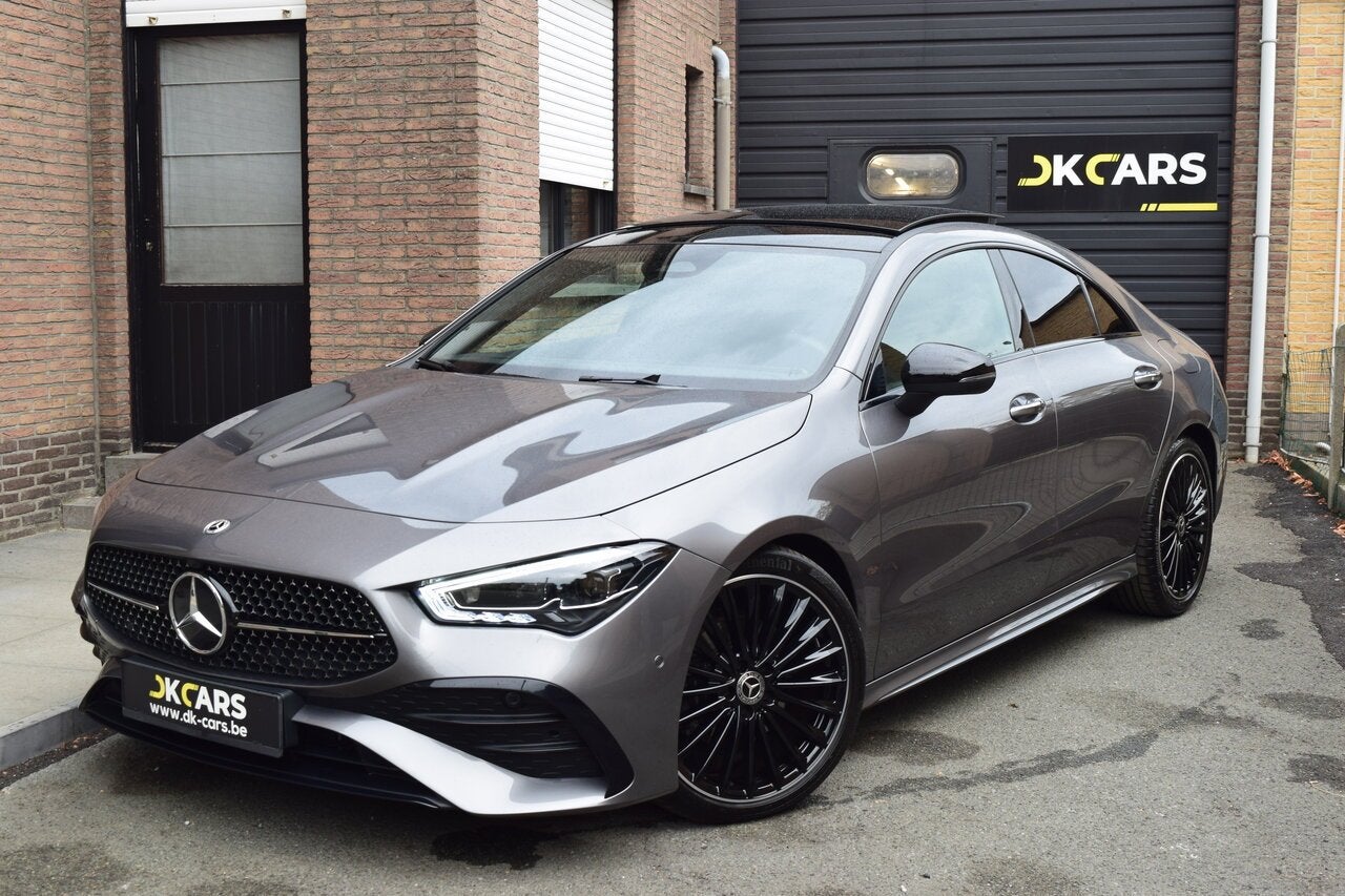 Mercedes-Benz, CLA 180, AMG Line - NAVI / LED / ACC / PDC V, Autos, 0 kg, Automatique, 4 cylindres, https://public.car-pass.be/vhr/9e69097c-c682-4c76-9e84-ee5260a45708