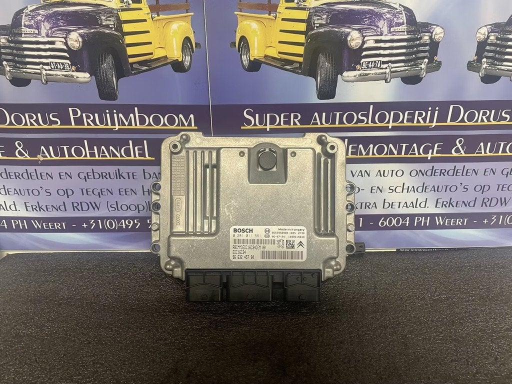 Citro n c5 Ecu motormanagement, Autos : Pièces & Accessoires, Électronique & Câbles, Citroën, Utilisé