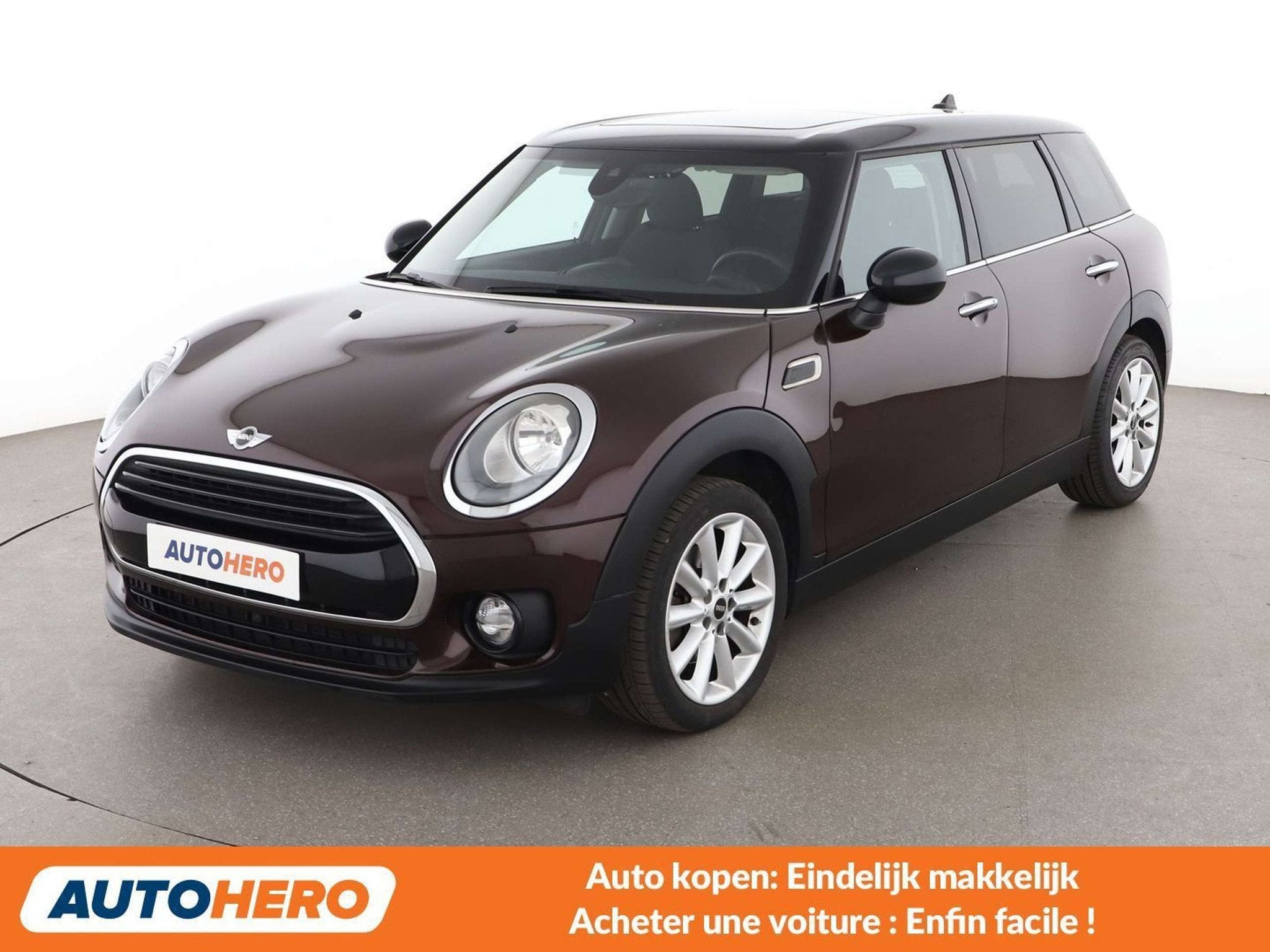 MINI Cooper Clubman Cooper (bj 2016), Auto's, Mini, 1300 kg, Gebruikt, 136 pk, Startonderbreker