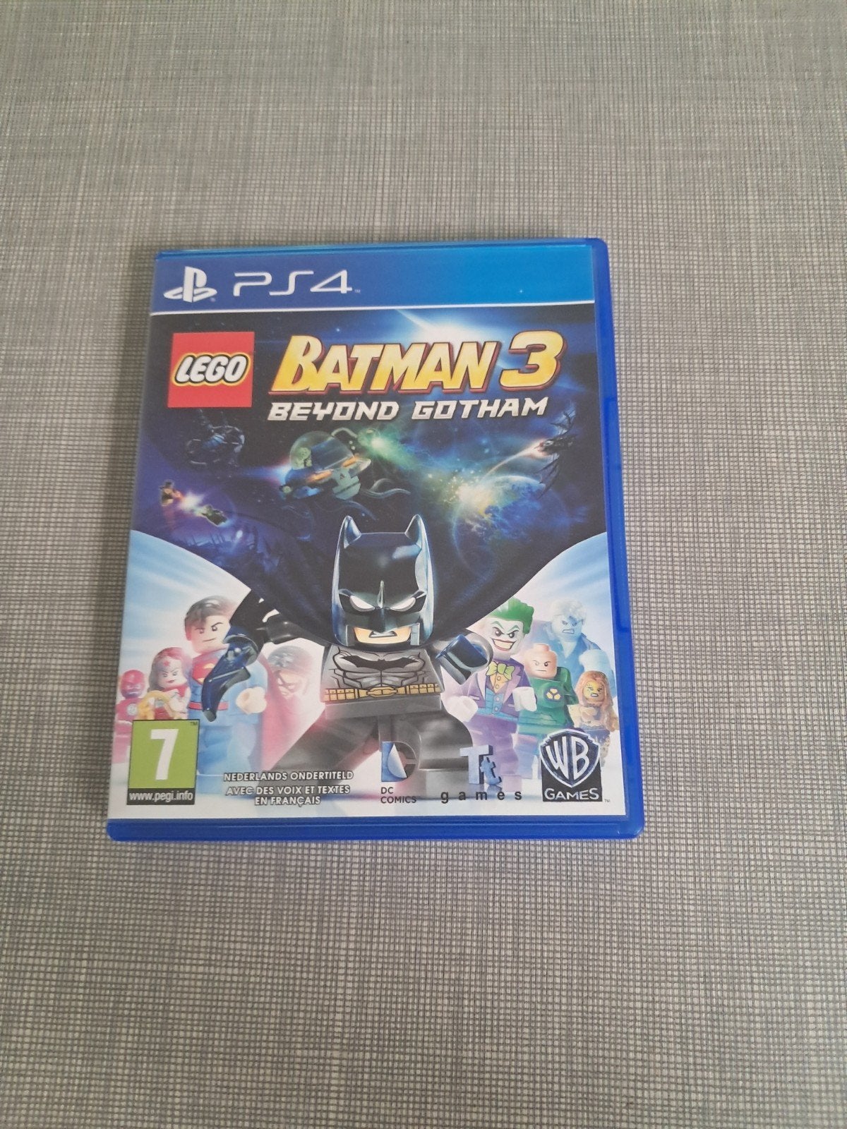 LEGO Batman 3 Beyond Gotham - PS4 - CIB, Games en Spelcomputers, Games | Sony PlayStation 4, 2 spelers, Zo goed als nieuw, Vanaf 7 jaar
