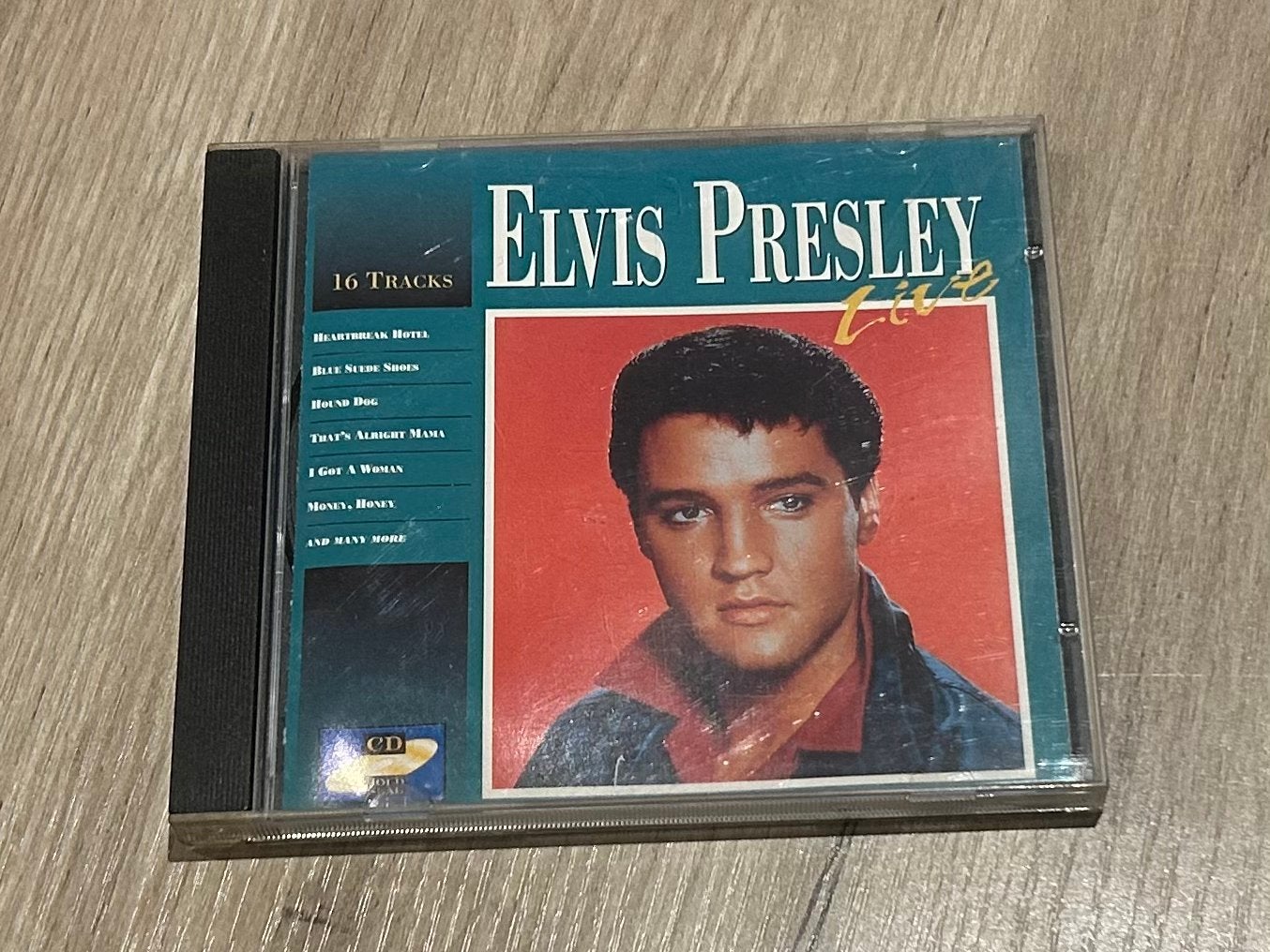 CD Elvis Presley, Ophalen of Verzenden