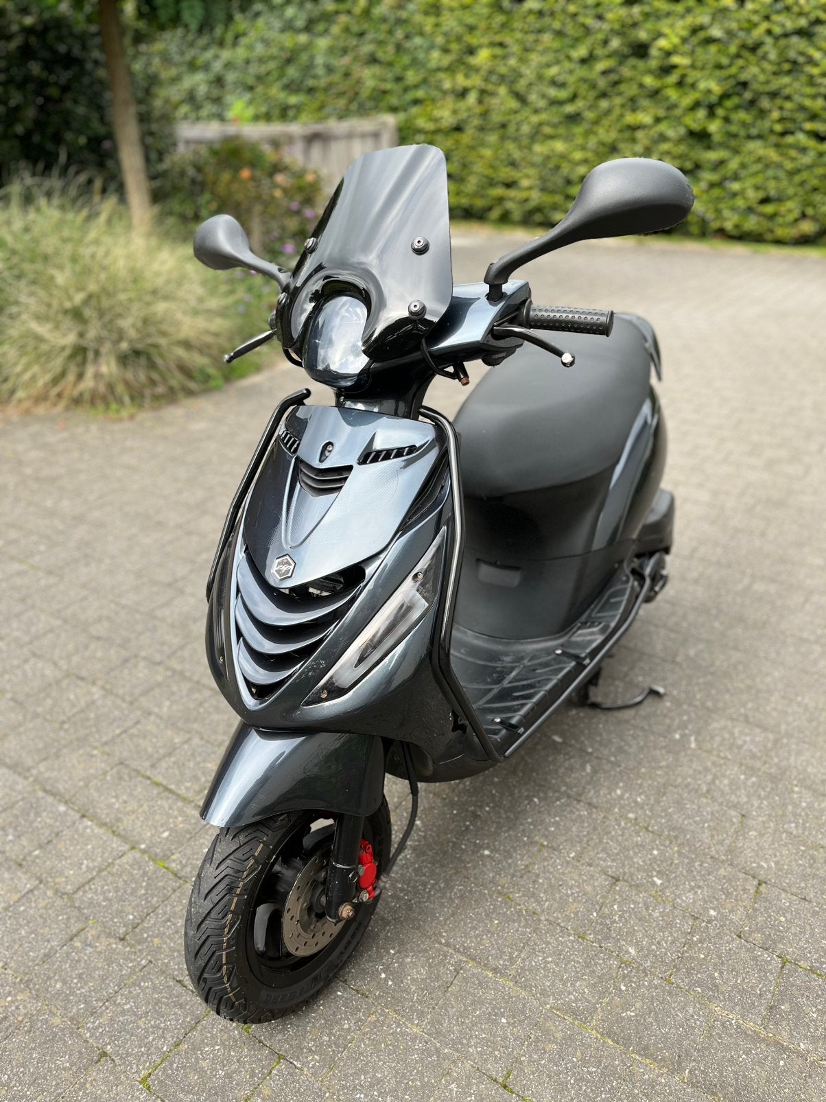 Piaggio zip 80cc 4t b-klasse, Vélos & Vélomoteurs, Zip, 80 cm³, Comme neuf, Classe B (45 km/h)