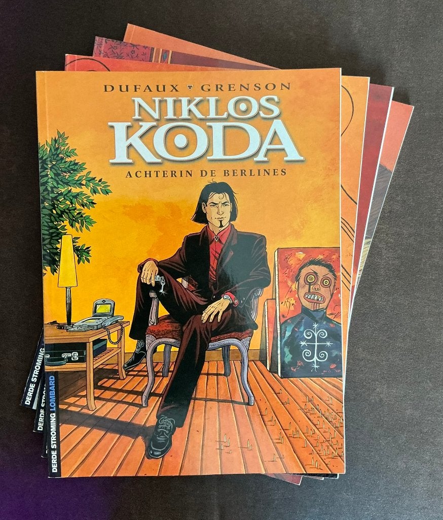 Niklos Koda, Livres, Plusieurs comics, Enlèvement ou Envoi, Utilisé, Europe