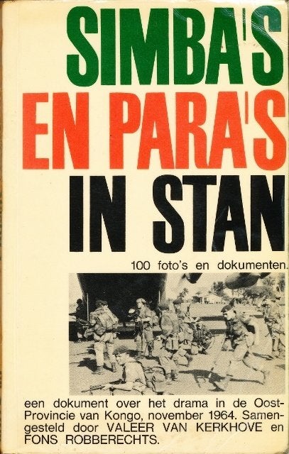 (a85) Simba's en Para's in Stan, Boeken, Verzenden, Gelezen