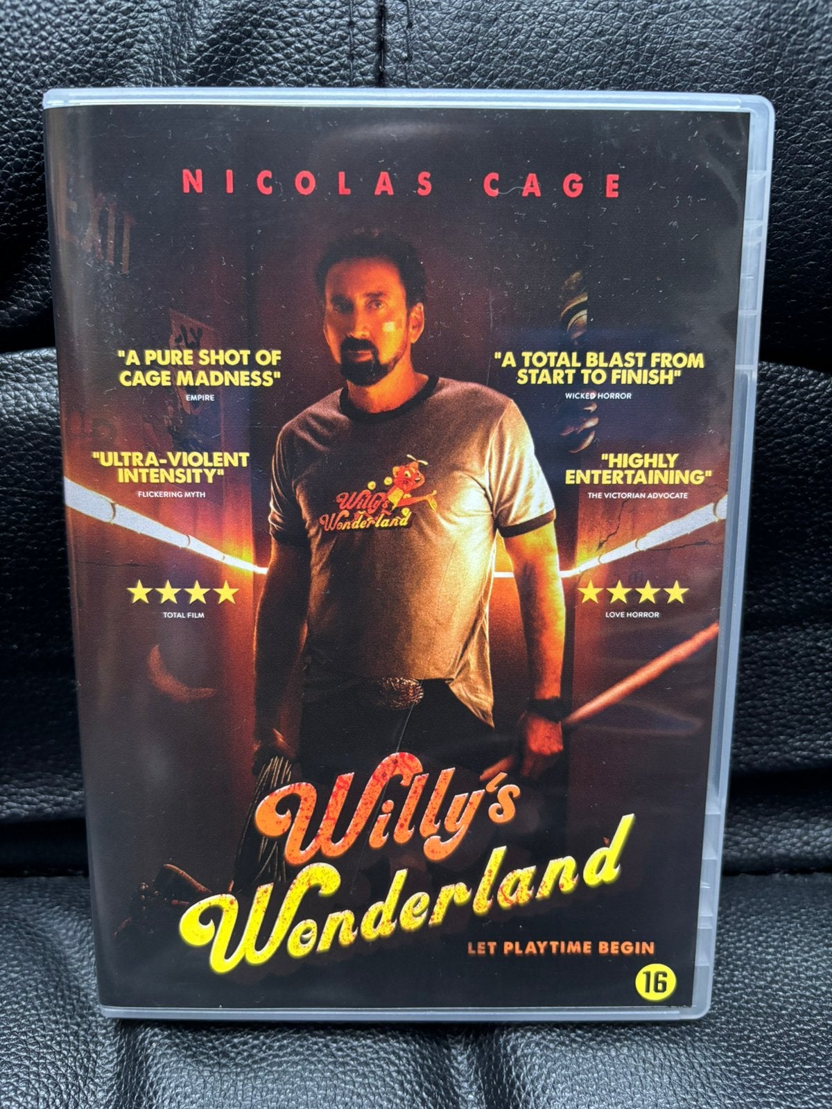 Willy’s Wonderland DVD, Cd's en Dvd's, Dvd's | Horror, Ophalen of Verzenden, Zo goed als nieuw