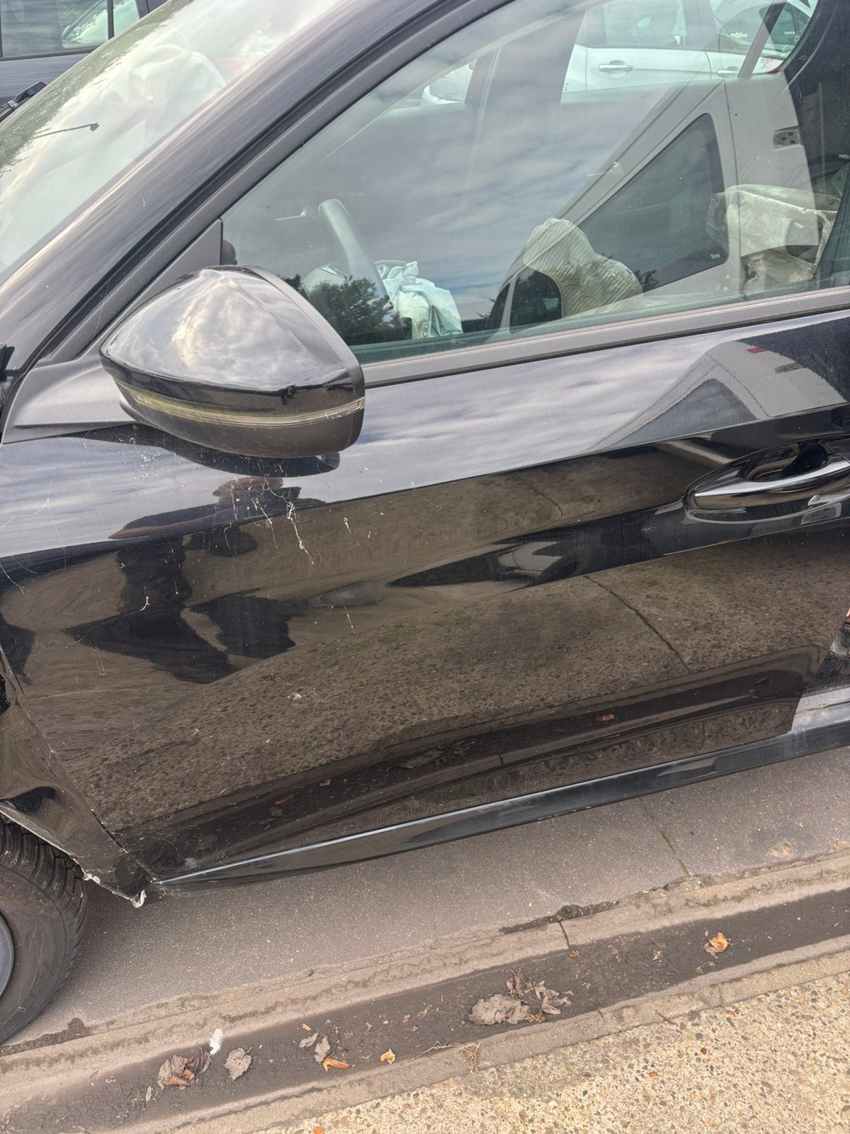Linkse voordeur Peugeot 208 2021, Ophalen, Peugeot, Deur