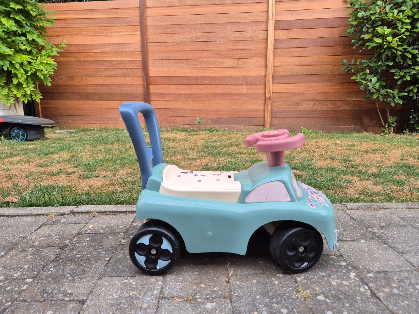 voiturette smoby, Kinderen en Baby's, Speelgoed | Buiten | Skelters, Ophalen, Gebruikt, Overige merken