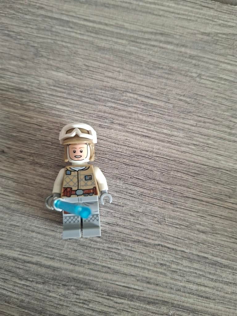 LEGO Star Wars minifiguur van Luke Skywalker, Ophalen