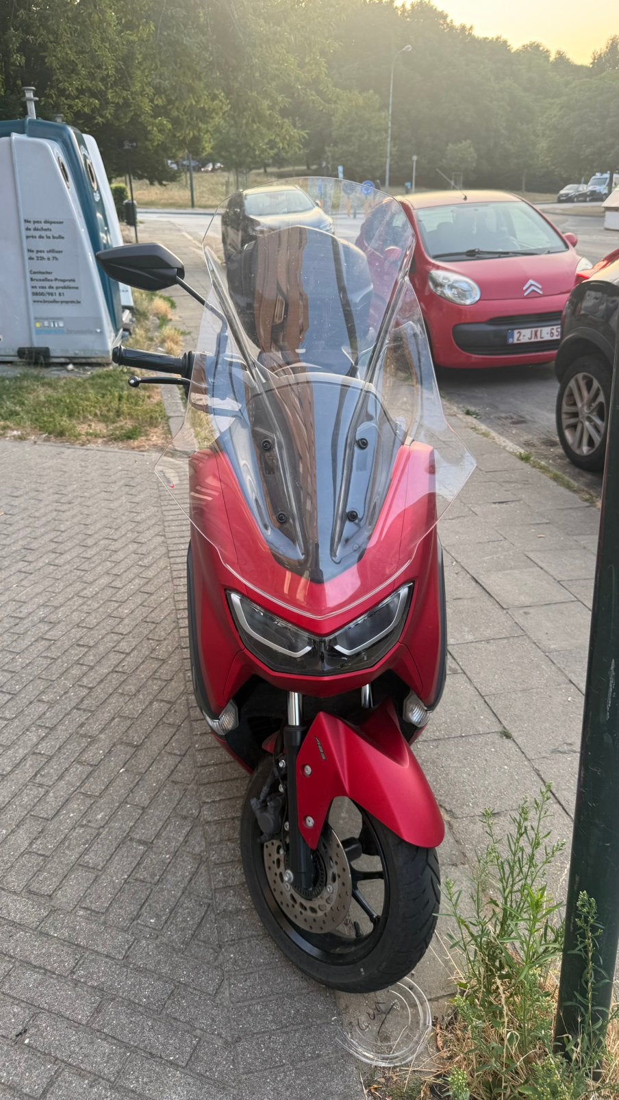 Scooter nmax 125 abs, Enlèvement