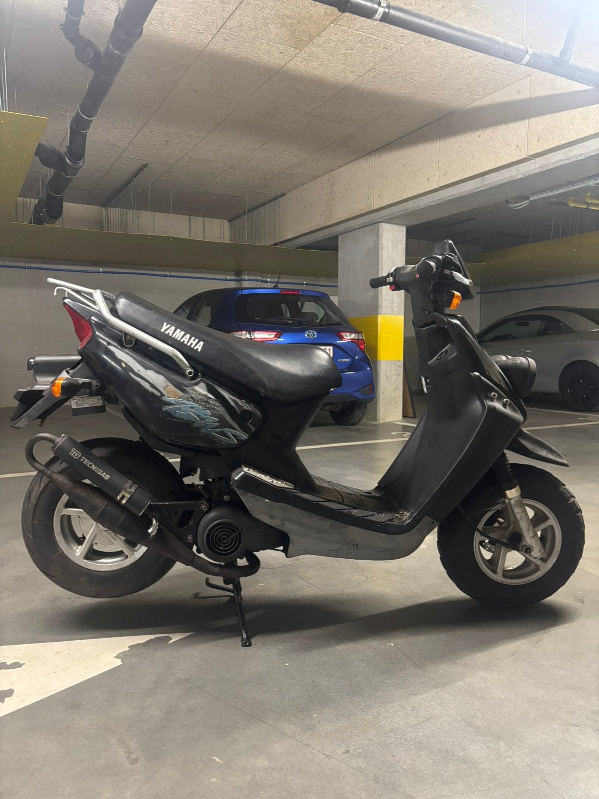 Yamaha BW’S Booster 100cc, Fietsen en Brommers, Ophalen, Tweetakt, Gebruikt, Yamaha