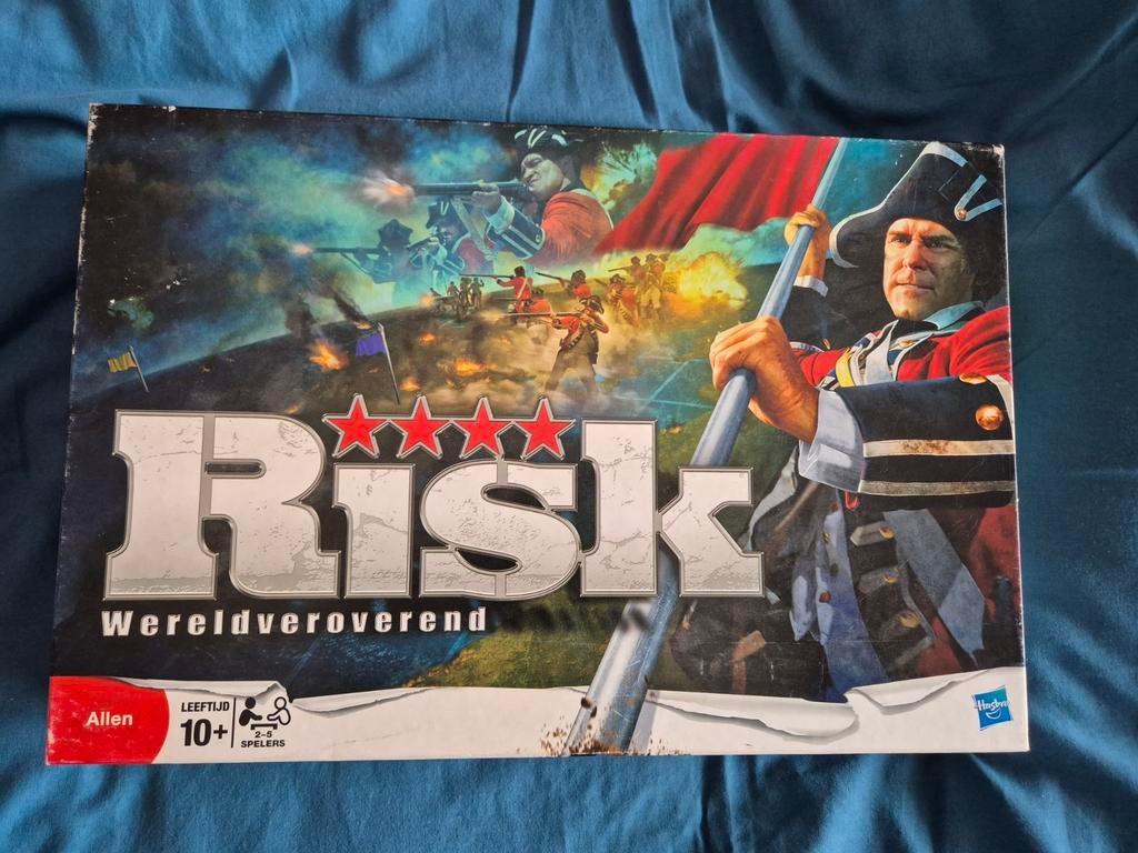 Risk bordspel, Ophalen