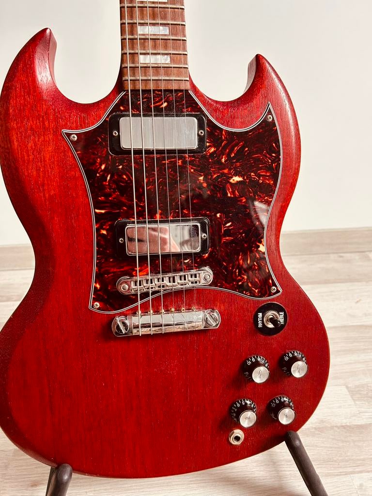 Gibson SG mini-humbucker 2012, Musique & Instruments, Instruments à corde | Guitares | Électriques, Enlèvement, Comme neuf, Solid body