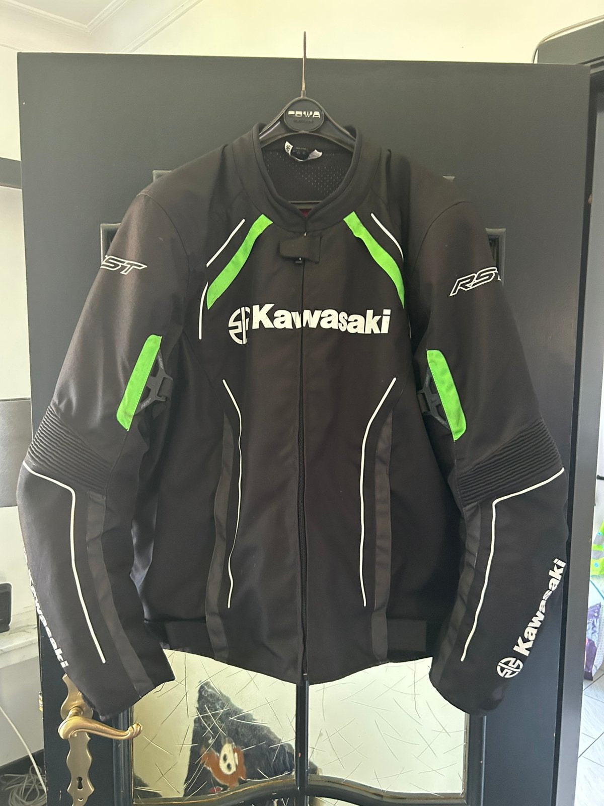 Kawasaki rst motorjas, Motoren, Kleding | Motorkleding, Ophalen of Verzenden