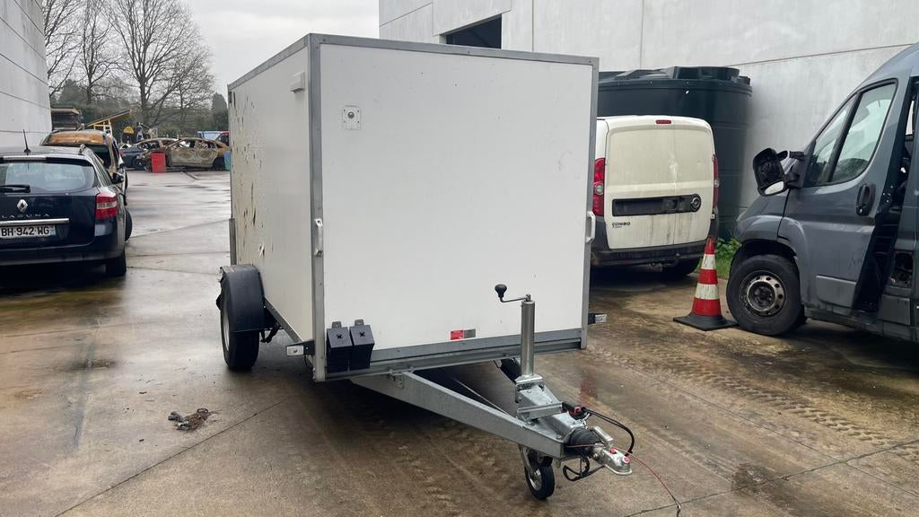 Trailer Blyss F1330HD/150 1300kg 2017 C130ST, Autos : Divers, Remorques, Enlèvement, Comme neuf