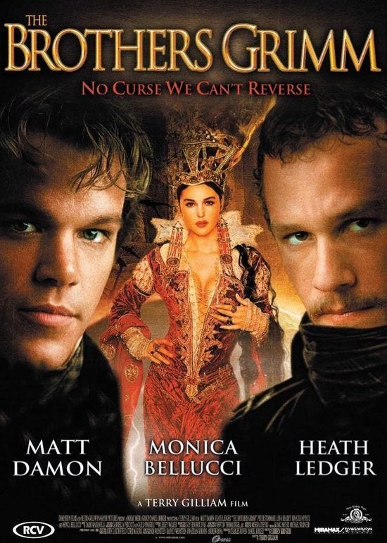 DVD Brothers Grimm, Vanaf 12 jaar, Ophalen of Verzenden, Zo goed als nieuw