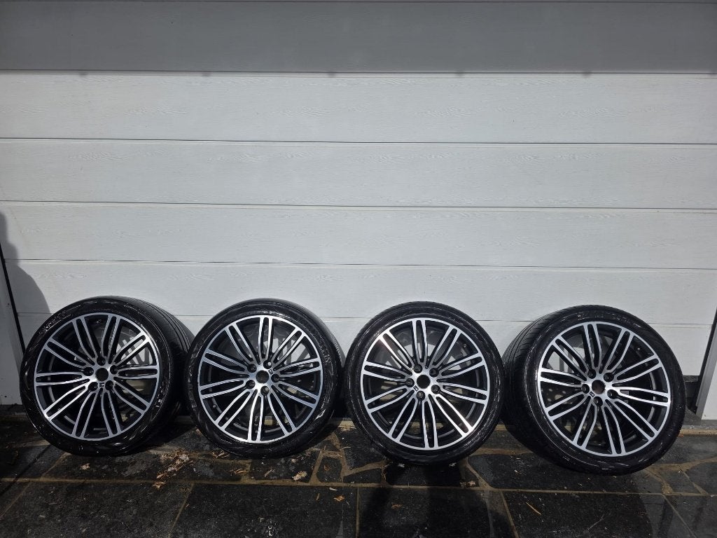 Jantes Origine BMW Serie 5 G30 G31 664M 19 pouces - pneu été, Pneus été, Véhicule utilitaire, Pneu(s), Utilisé