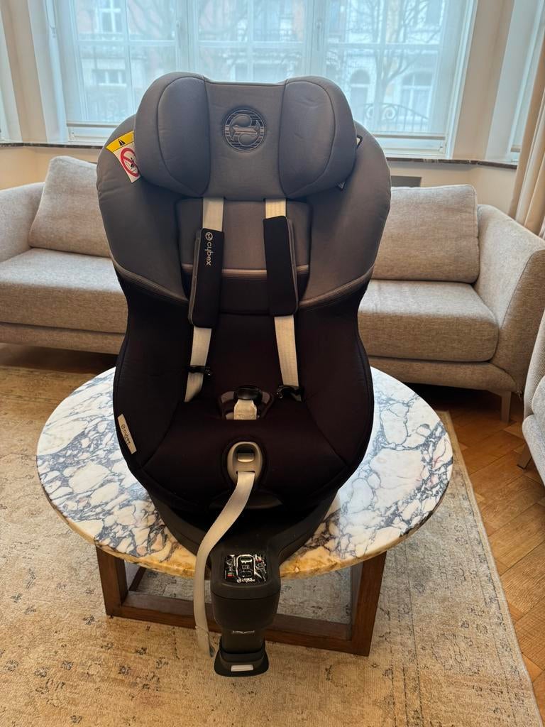 Cybex autostoeltje met ISOFIX — 360 draaibaar, Kinderen en Baby's, Autostoeltjes, Zo goed als nieuw, Isofix, Ophalen