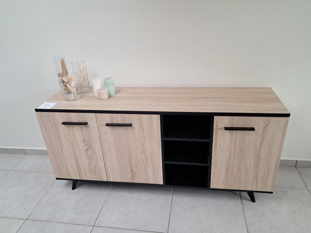 Dressoir in goede staat, Huis en Inrichting, Kasten | Dressoirs, Ophalen, Met deur(en), 150 tot 200 cm, Modern/Neutraal