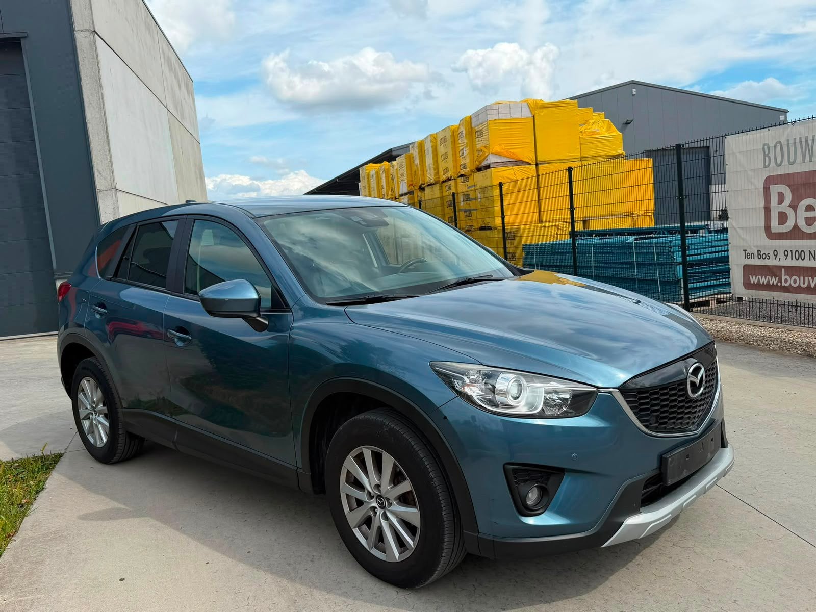 Mazda xc-5 2014 euro6! 117.000km!, Autos, Mazda, Achat, Entreprise, Diesel, CX-5