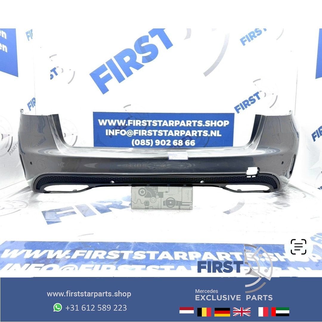 S205 AMG ACHTERBUMPER W205 ESTATE WIT ZWART GRIJS Mercedes C, Arrière, Utilisé, -, -